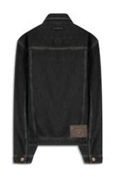 Jaqueta Blue Brown e Asa Lav.Black