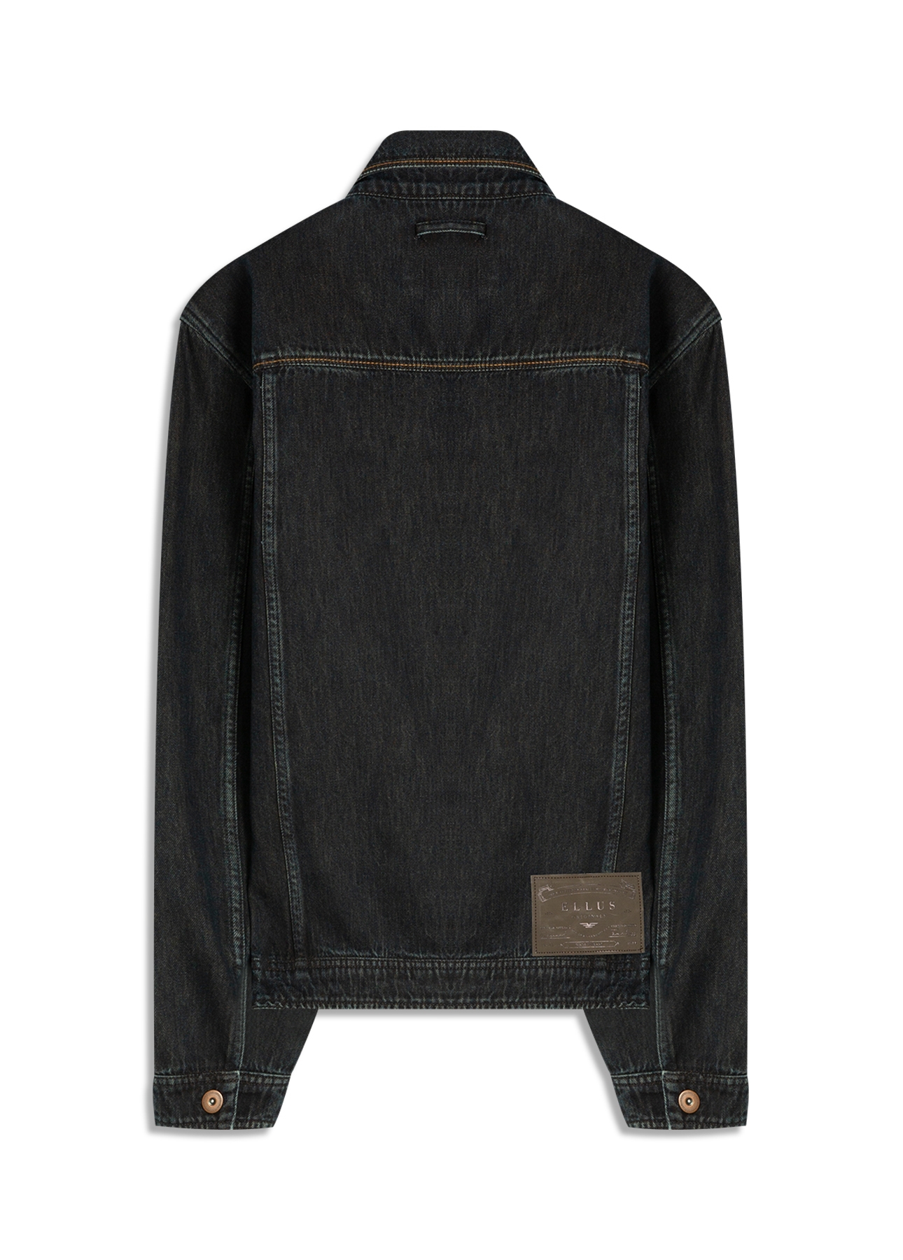 Jaqueta Blue Brown e Asa Lav.Black