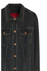 Jaqueta Blue Brown e Asa Lav.Black
