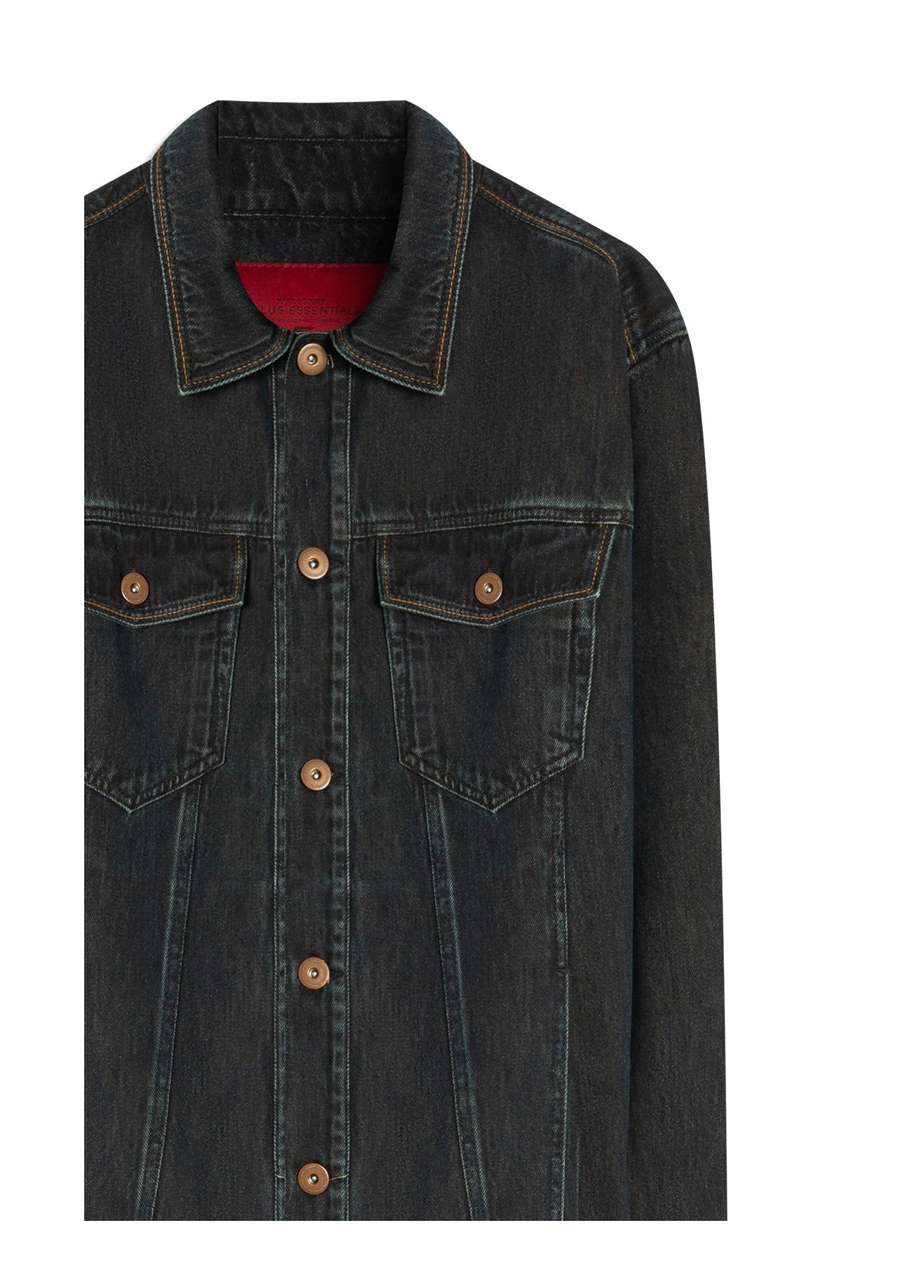 Jaqueta Blue Brown e Asa Lav.Black