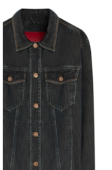 Jaqueta Blue Brown e Asa Lav.Black