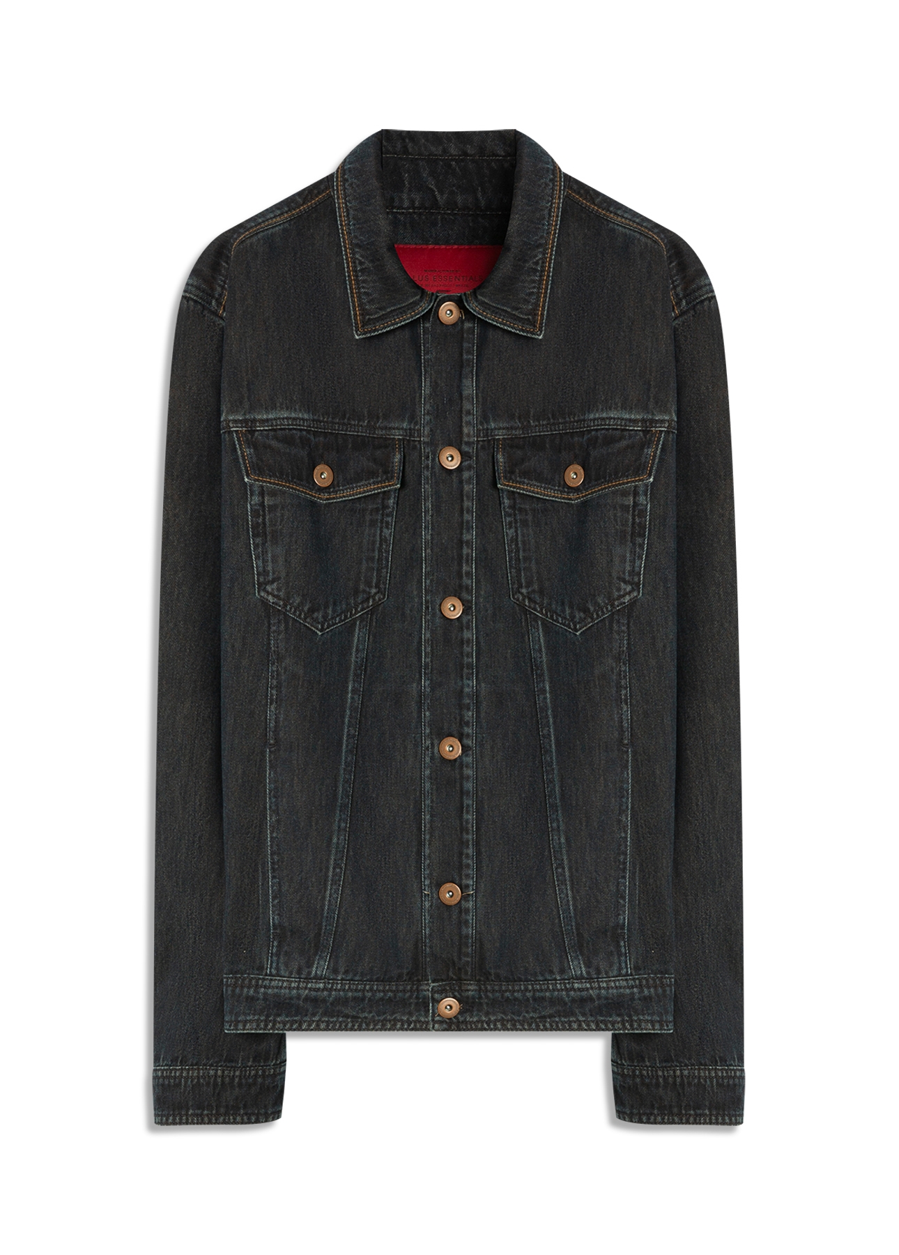 Jaqueta Blue Brown e Asa Lav.Black