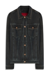 Jaqueta Blue Brown e Asa Lav.Black