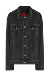 Jaqueta Blue Brown e Asa Lav.Black