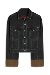 Jaqueta Blue Brown (Jaqueta) 2030-Lav.Black C/ Luva