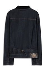Jaqueta Blue Brown Lav.Amaciado