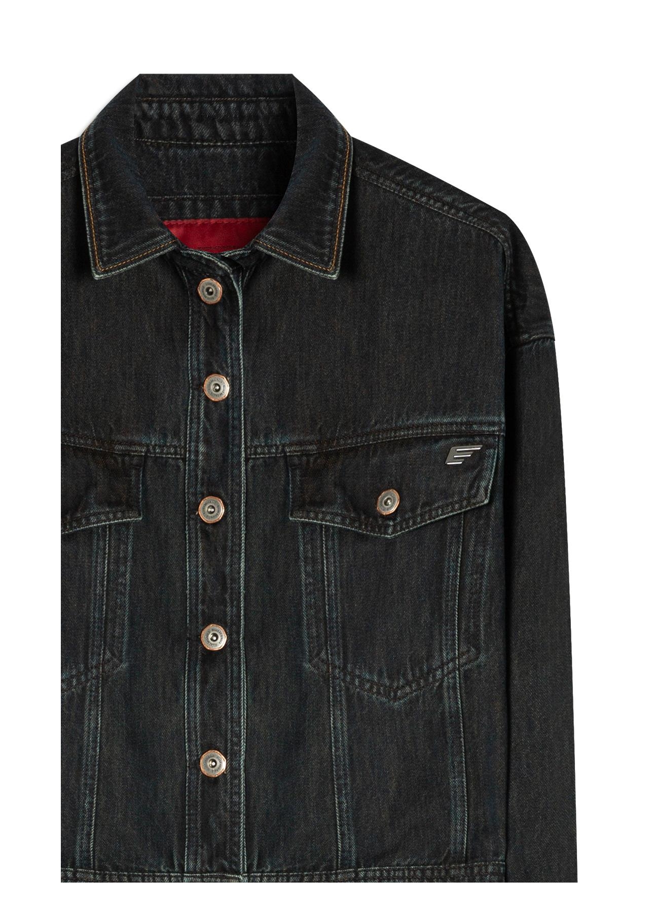 Jaqueta Blue Brown Lav.Black
