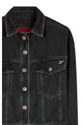Jaqueta Blue Brown Lav.Black