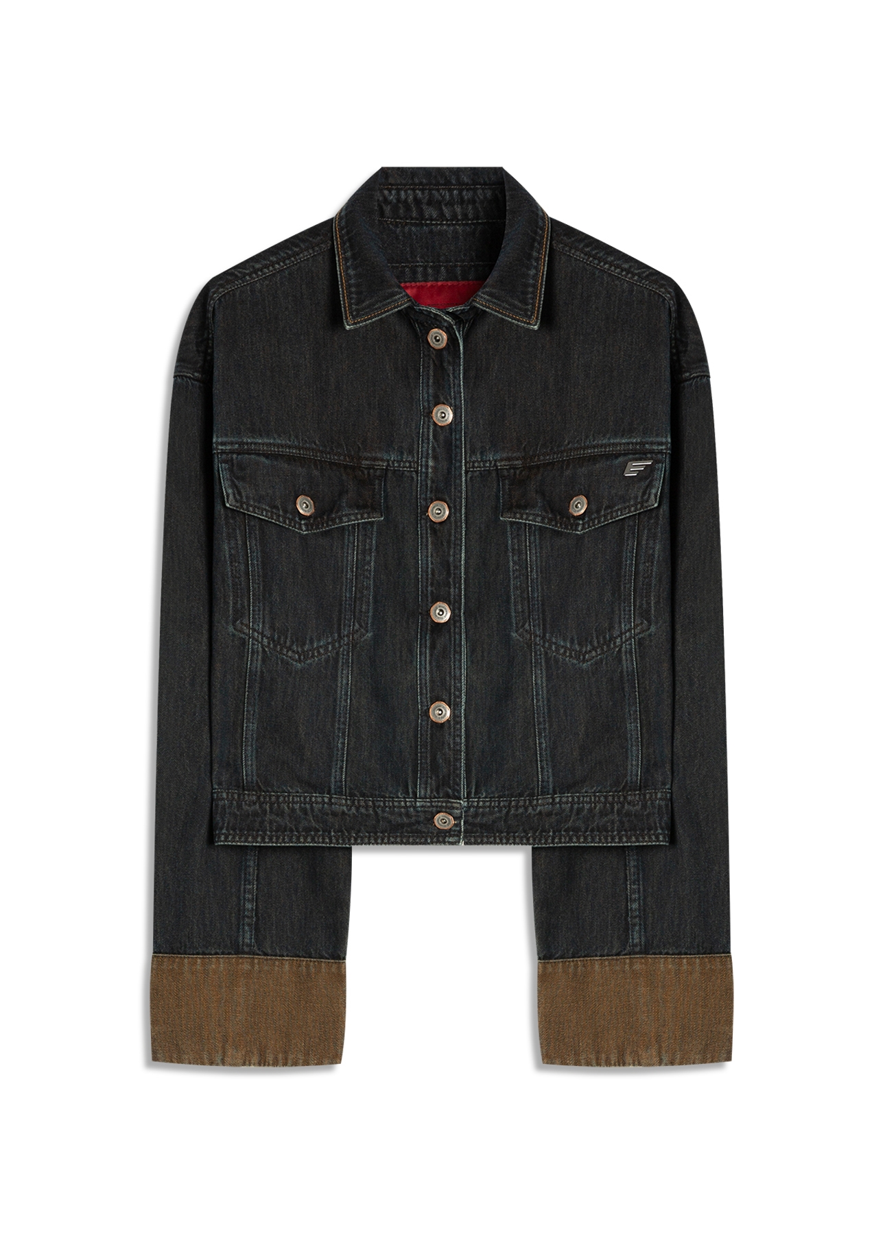 Jaqueta Blue Brown Lav.Black