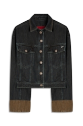 Jaqueta Blue Brown Lav.Black