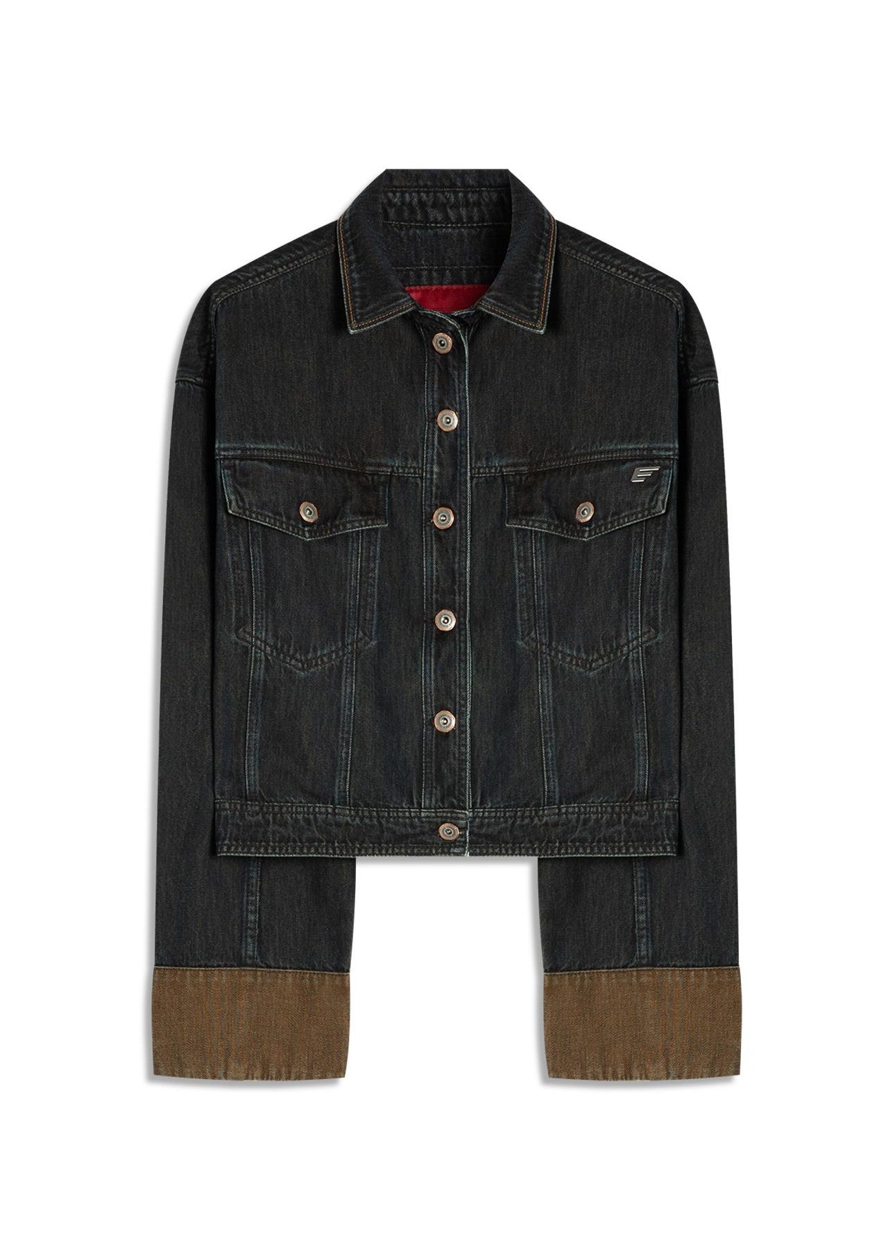 Jaqueta Blue Brown Lav.Black
