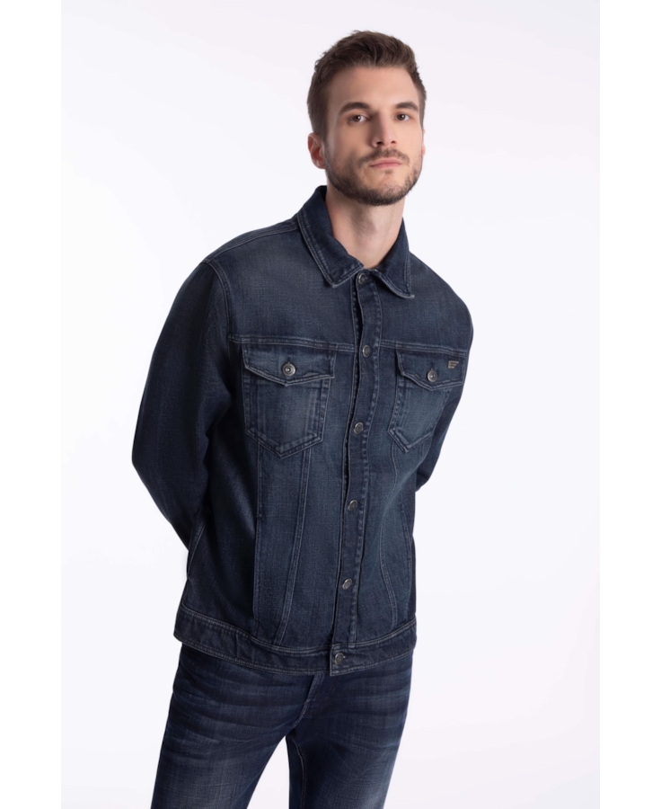 Jaqueta Blue Cross Martingale Lav. Escuro Iii