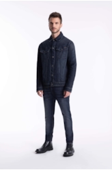 Jaqueta Blue Cross Martingale Lav. Escuro Iii