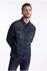 Jaqueta Blue Cross Martingale Lav. Escuro Iii