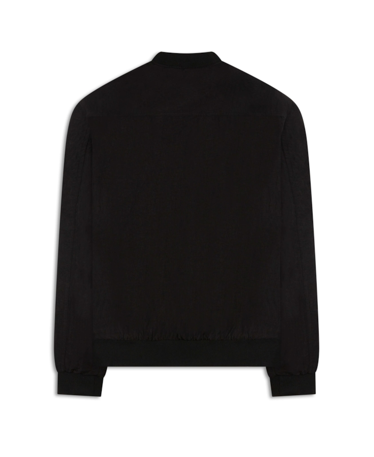 Jaqueta Bomber Embroidery Preto