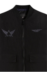 Jaqueta Bomber Embroidery Preto