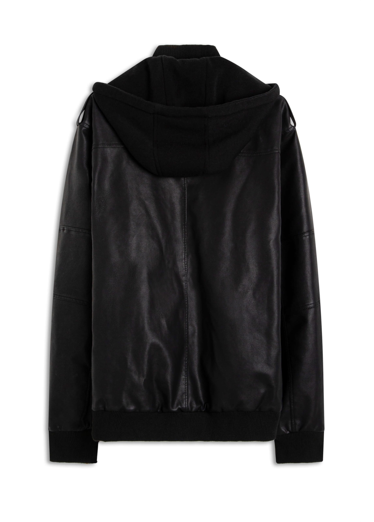 Jaqueta Bomber Hood Preto