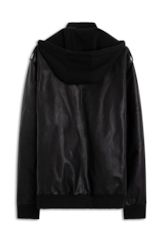 Jaqueta Bomber Hood Preto