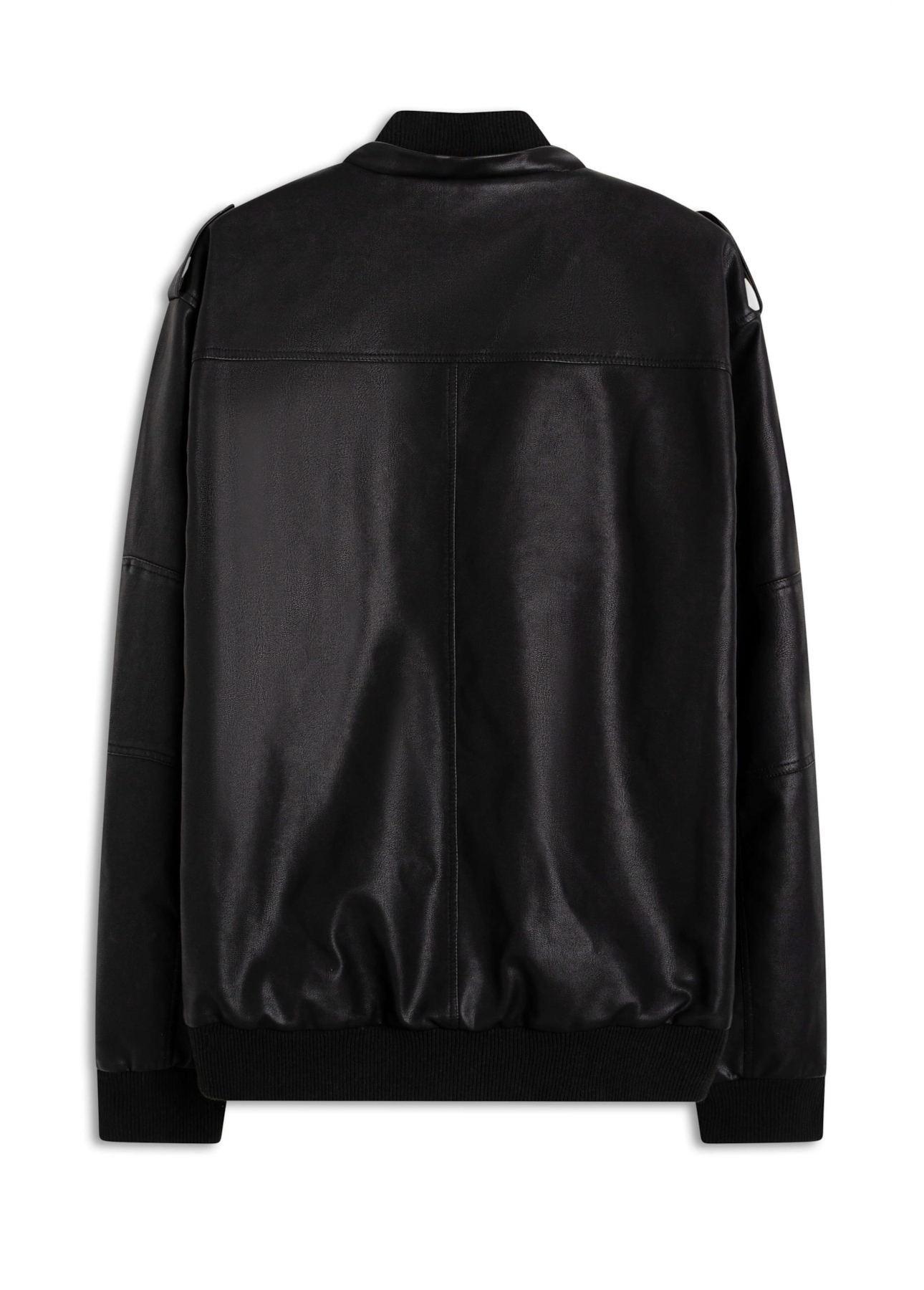 Jaqueta Bomber Hood Preto