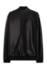 Jaqueta Bomber Hood Preto