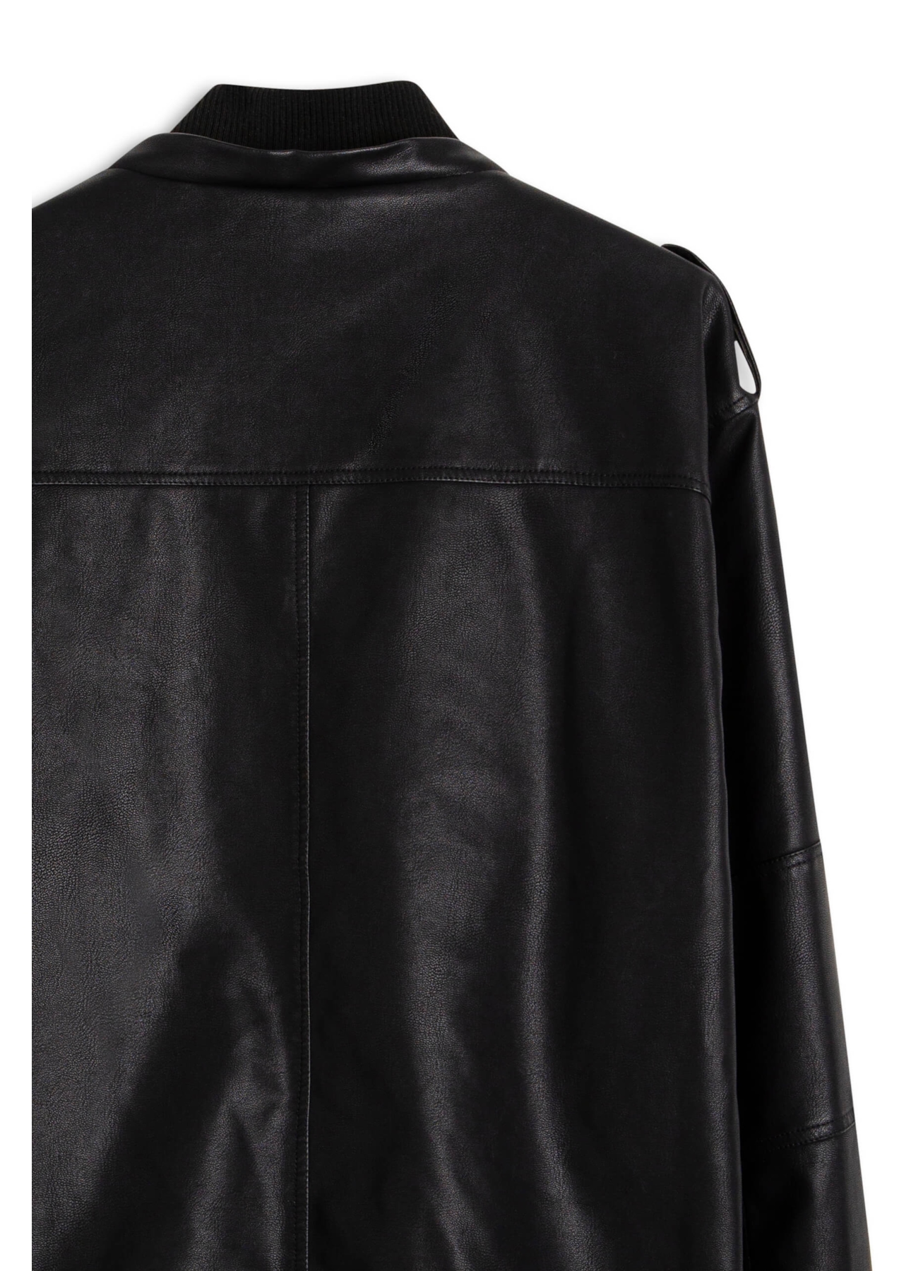 Jaqueta Bomber Hood Preto