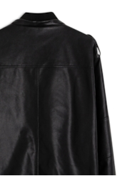 Jaqueta Bomber Hood Preto