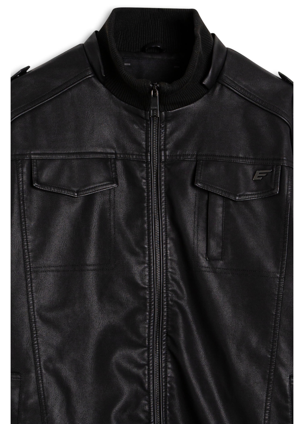 Jaqueta Bomber Hood Preto
