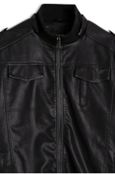 Jaqueta Bomber Hood Preto