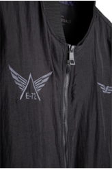 Jaqueta Bomber Ny Embroidery Preto