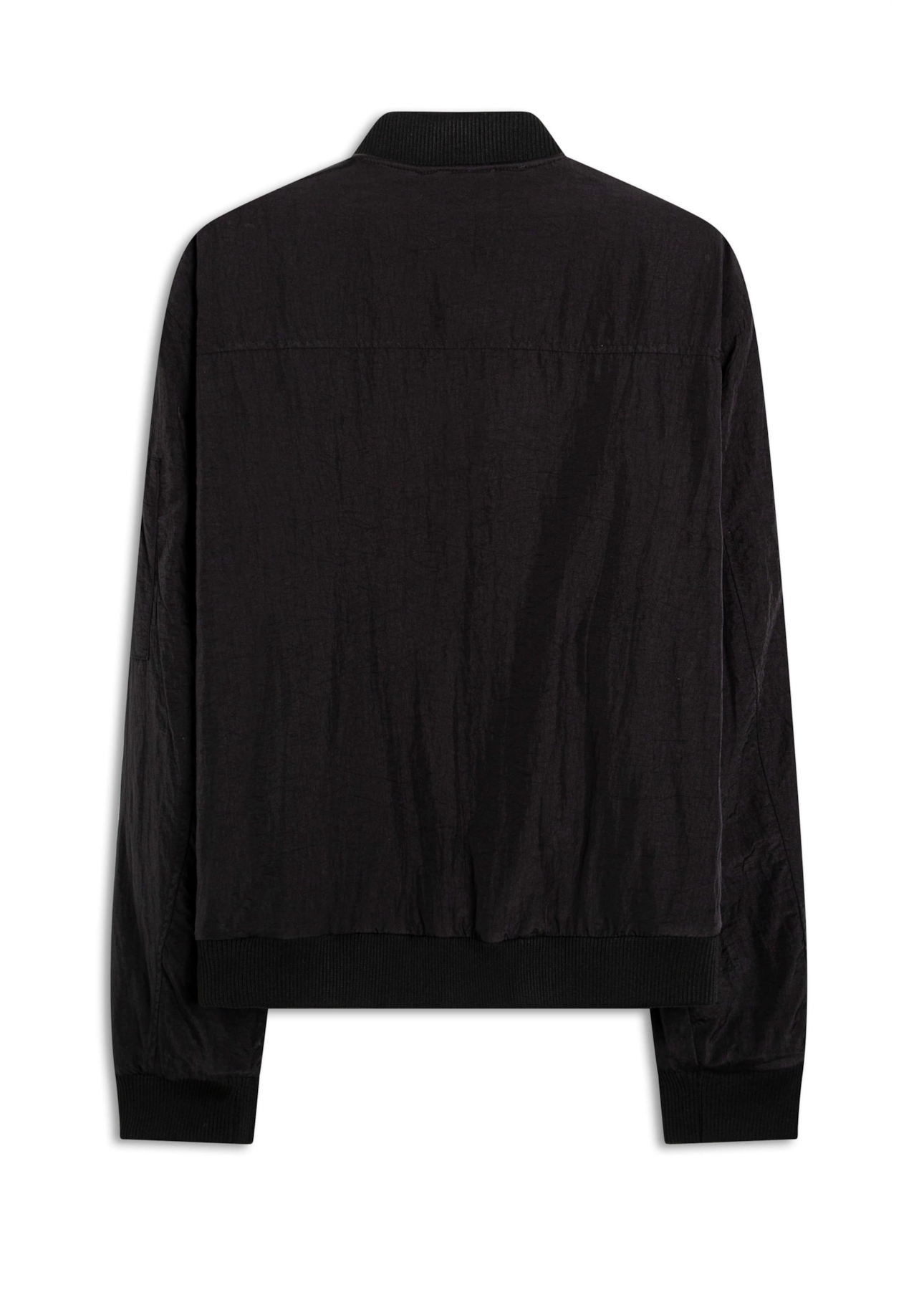 Jaqueta Bomber Ny Embroidery Preto