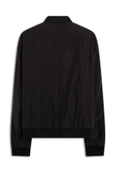 Jaqueta Bomber Ny Embroidery Preto