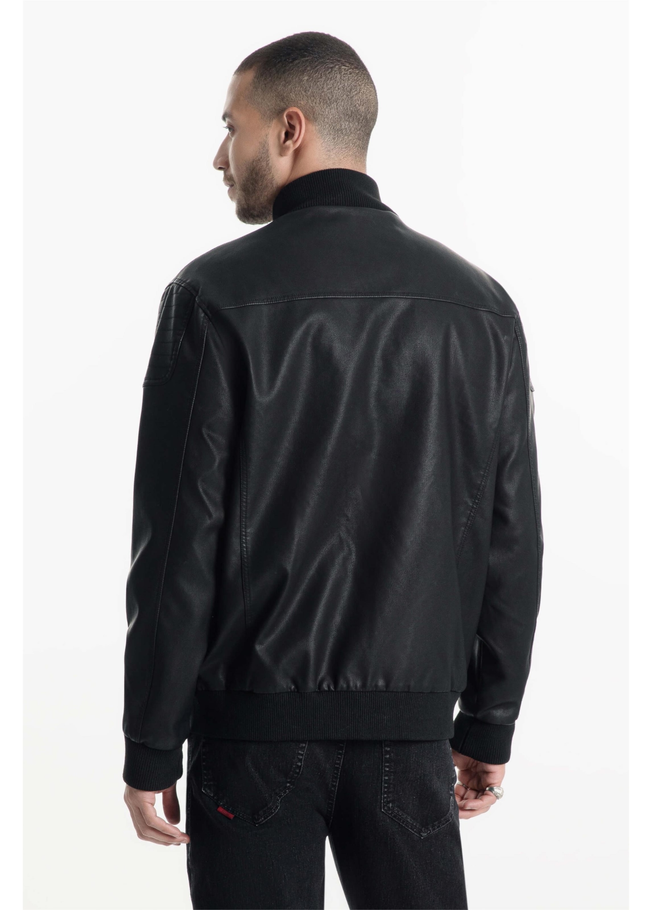 Jaqueta Bomber Pockets Ellus Preto