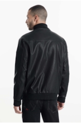 Jaqueta Bomber Pockets Ellus Preto