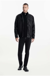 Jaqueta Bomber Pockets Ellus Preto