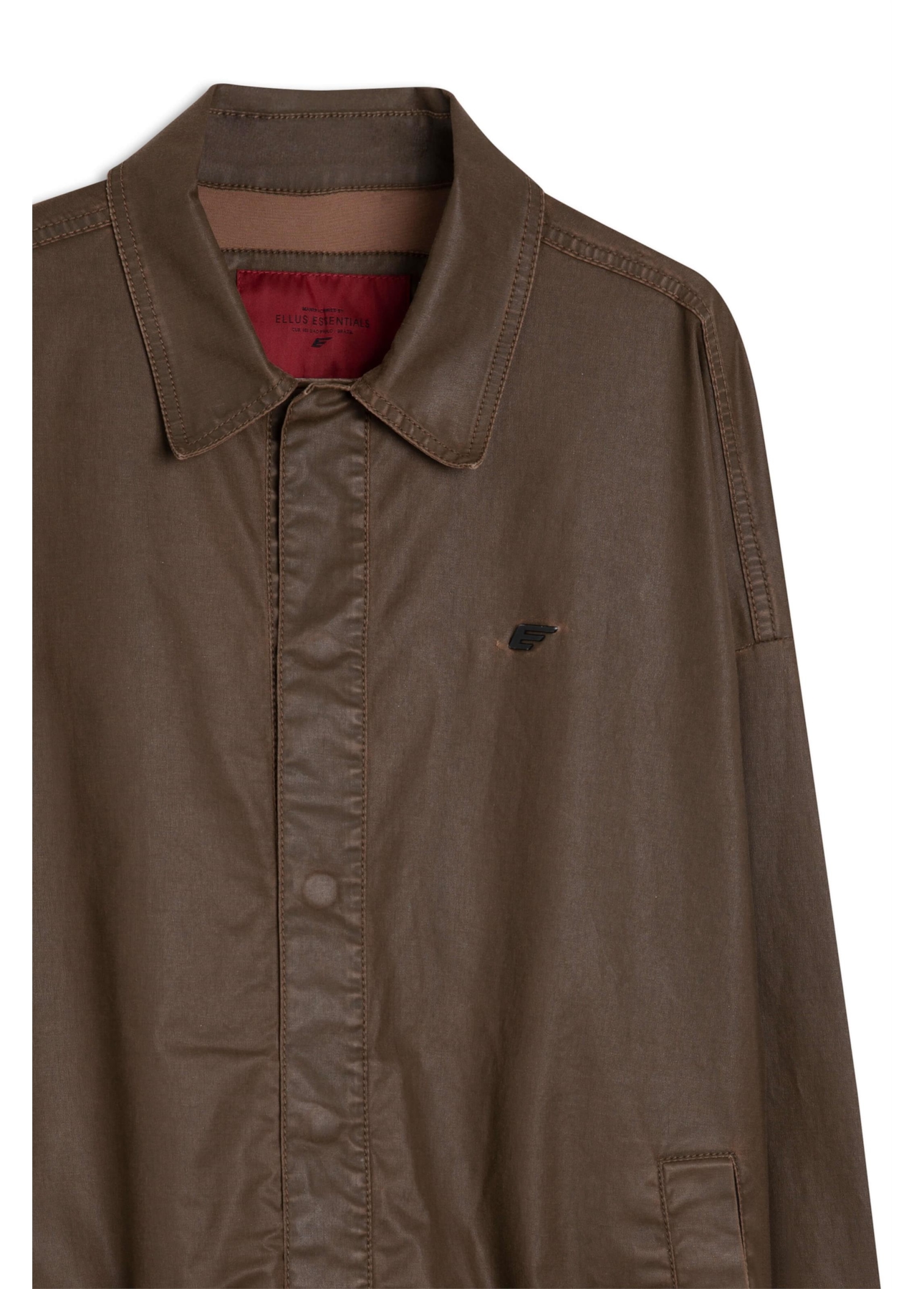 Jaqueta Bomber Taj Ellus Caqui