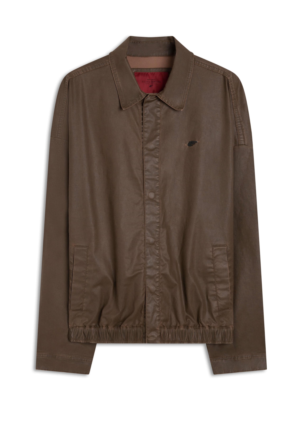 Jaqueta Bomber Taj Ellus Caqui
