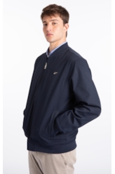 Jaqueta Bomber Tech Dark Navy