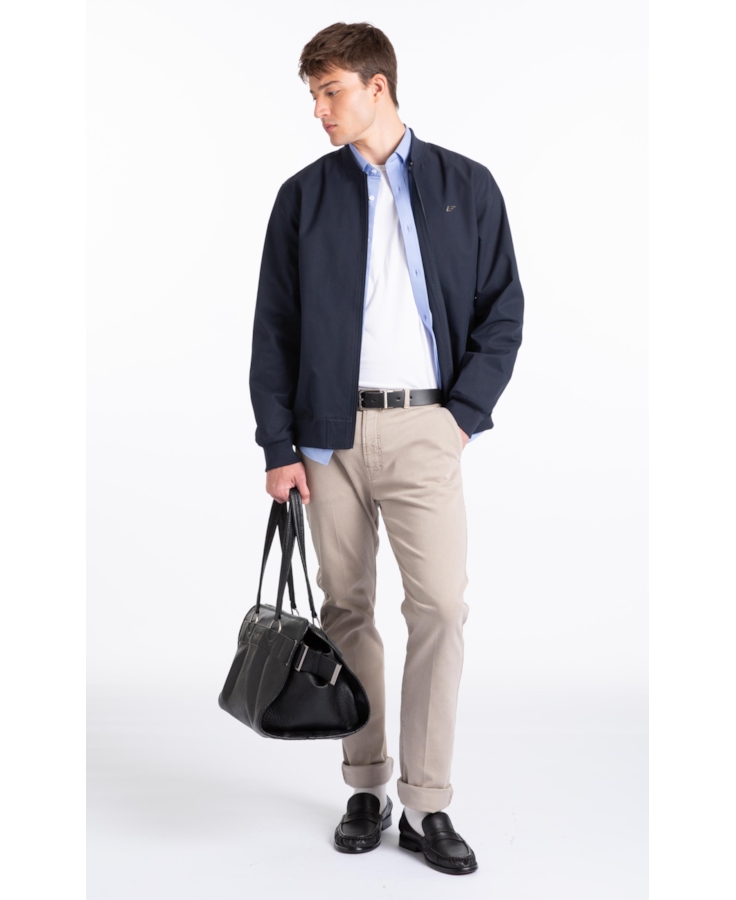 Jaqueta Bomber Tech Dark Navy