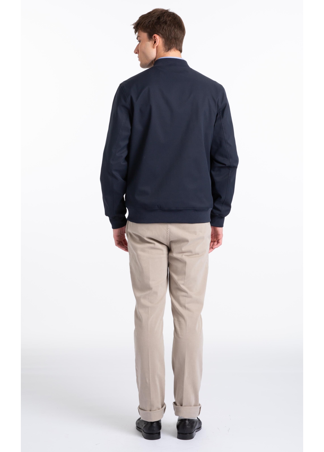 Jaqueta Bomber Tech Dark Navy