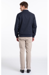 Jaqueta Bomber Tech Dark Navy