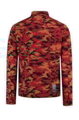 Jaqueta Camouflage Color Caramelo C/ Vermelho