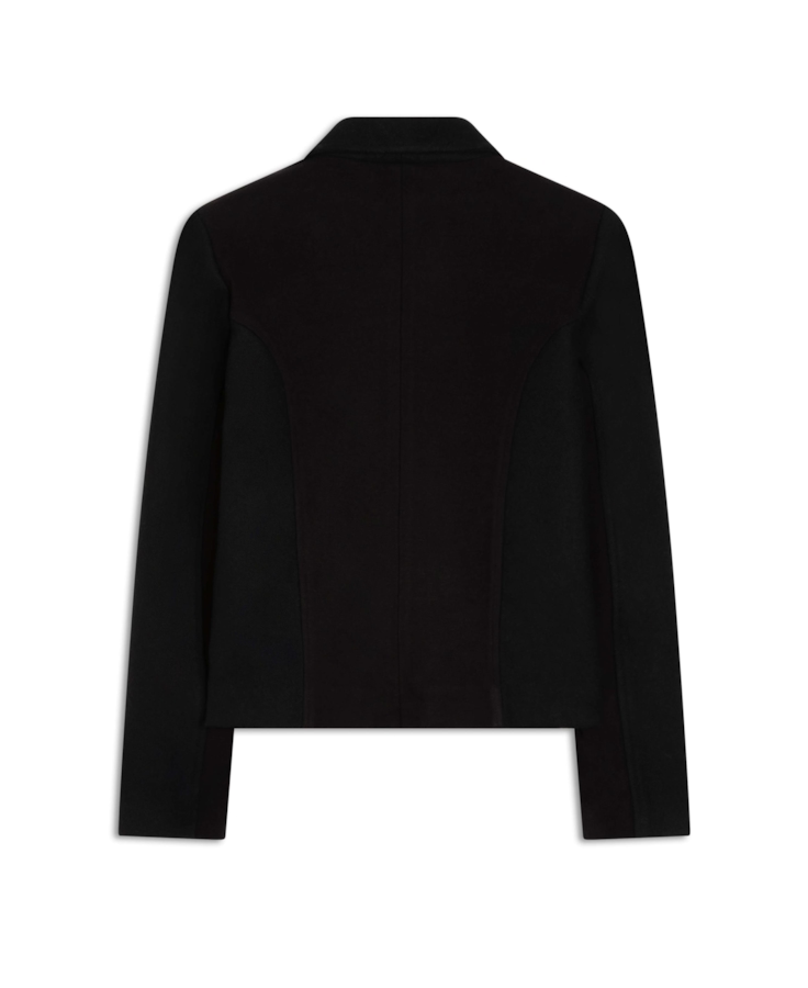Jaqueta Cashmere Perfecto Preto