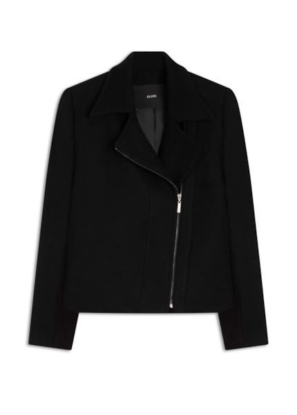 Jaqueta Cashmere Perfecto Preto