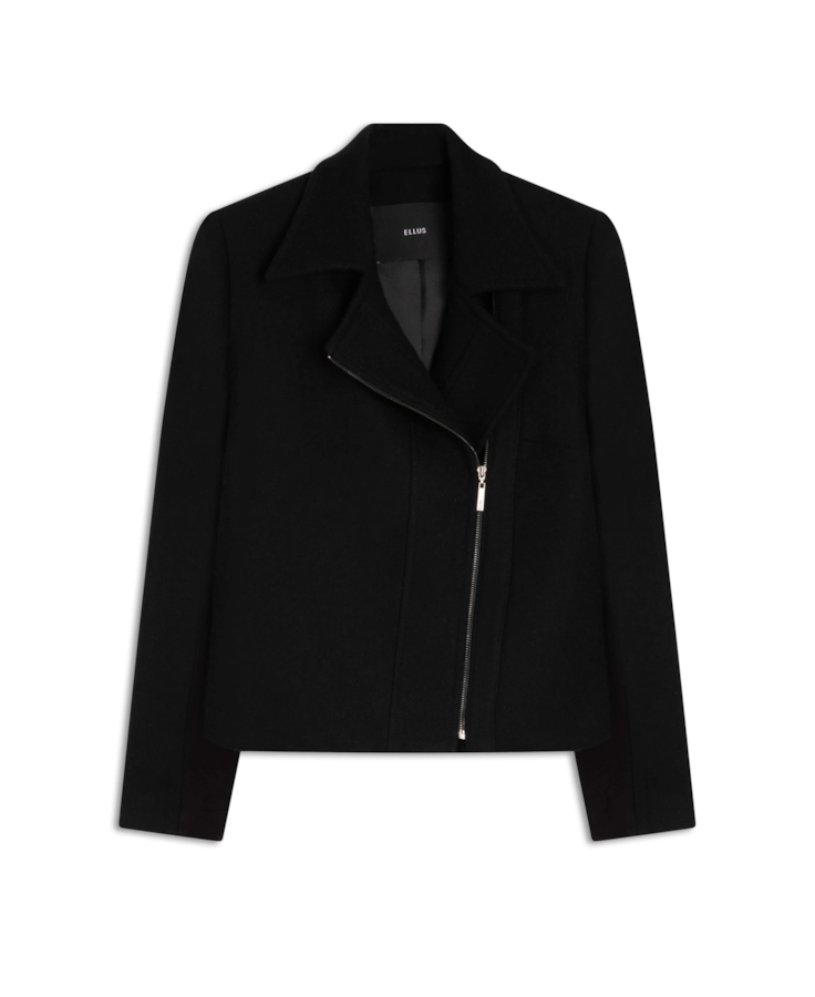 Jaqueta Cashmere Perfecto Preto
