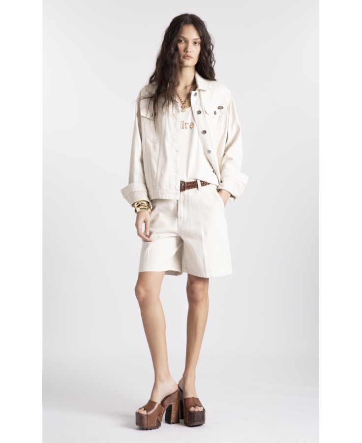 Jaqueta Color Lilly Natural
