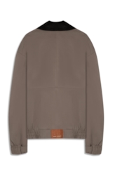 Jaqueta Color Twill Power Castor