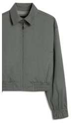 Jaqueta Color Twill Power Golf Grama