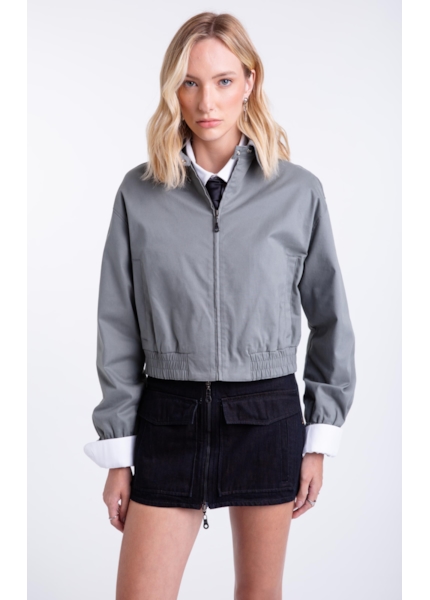 Jaqueta Color Twill Power Golf Grama