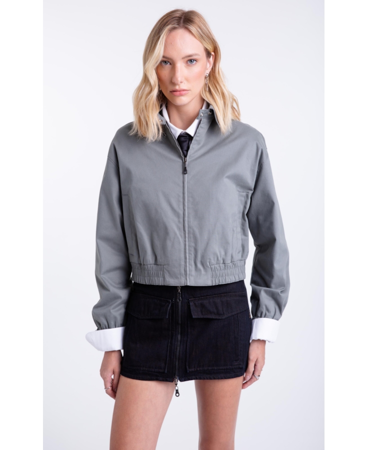 Jaqueta Color Twill Power Golf Grama