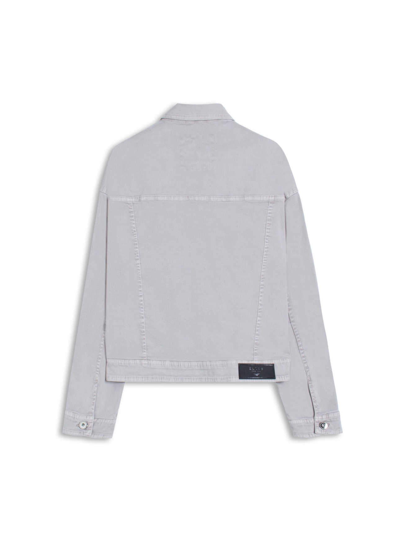 Jaqueta Color Twill Power Oversized Cargo Silver